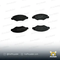 لنت ترمز دیسکی جلو ایساکو مناسب برای پژو 206 تیپ 5