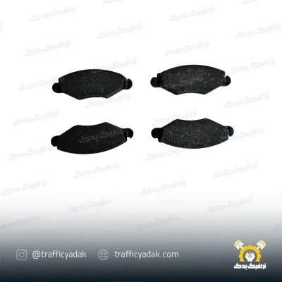 لنت ترمز دیسکی جلو ایساکو مناسب برای پژو 206 تیپ 5