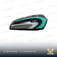 باک موتور سیکلت مشکی 87 تیزرو مناسب برای هوندا