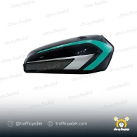 باک موتور سیکلت مشکی 74 تیزرو مناسب برای هوندا