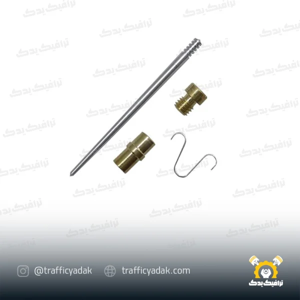سوزن و بوش کاربراتور موتور سیکلت راپیدو مناسب برای هوندا