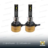 هدلایت F22 لنزو پایه H1 - (بسته دو عددی)