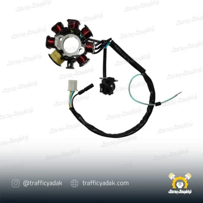 بوبین برق موتور سیکلت استاندارد مناسب برای هوندا (داخل روغن)