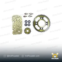 ست دنده زنجیر موتور سیکلت انرژی مناسب برای هوندا