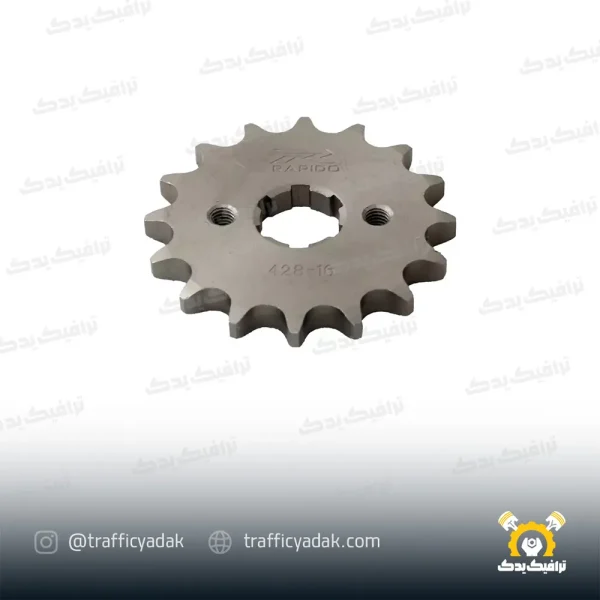دنده جلو ست دنده زنجیر موتور سیکلت راپیدو 102L