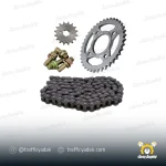 ست دنده زنجیر موتور سیکلت راپیدو 102L مناسب برای هوندا