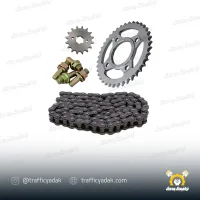 ست دنده زنجیر موتور سیکلت راپیدو 102L مناسب برای هوندا