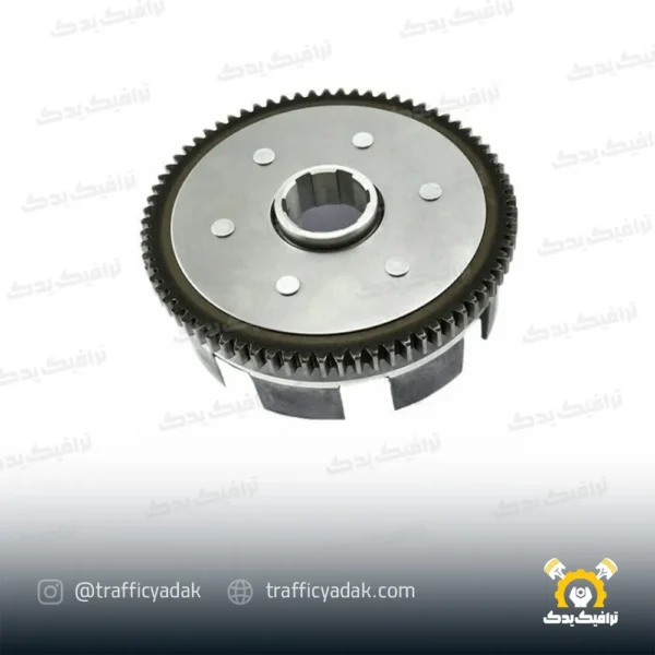 دیسک کلاچ با دنده مقابل هوندا 125 از برند راپیدو