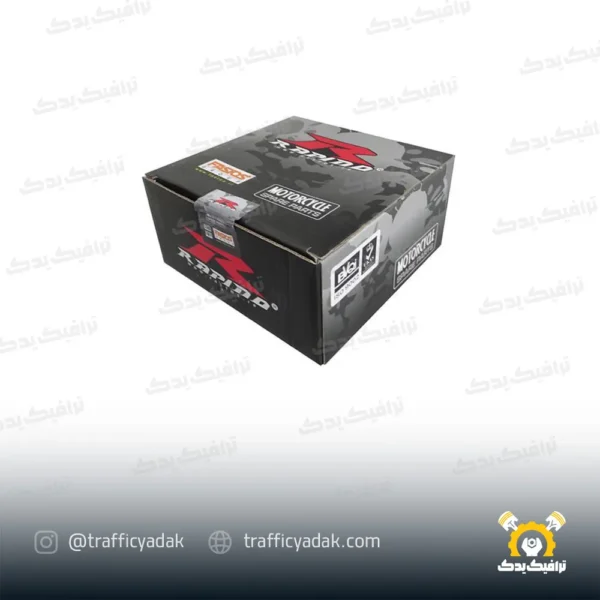 دیسک کلاچ با دنده مقابل موتور سیکلت هندا راپیدو