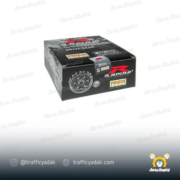 دیسک کلاچ با دنده مقابل موتور سیکلت هوندا 200 راپیدو