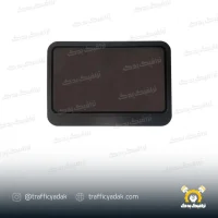 قاب پلاک موتور سیکلت دودی (اسکیپ 2)