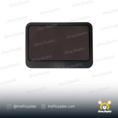 قاب پلاک موتور سیکلت دودی (اسکیپ 2)