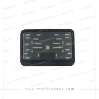 قاب پلاک موتور سیکلت طلق دار شفاف