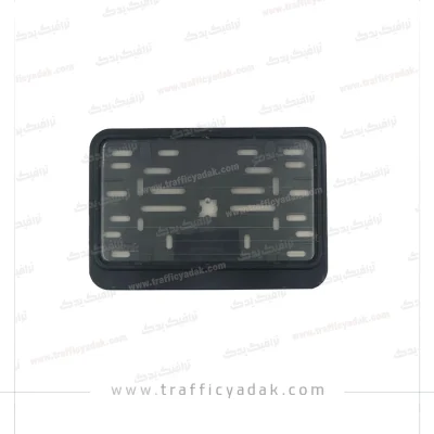 قاب پلاک موتور سیکلت طلق دار شفاف