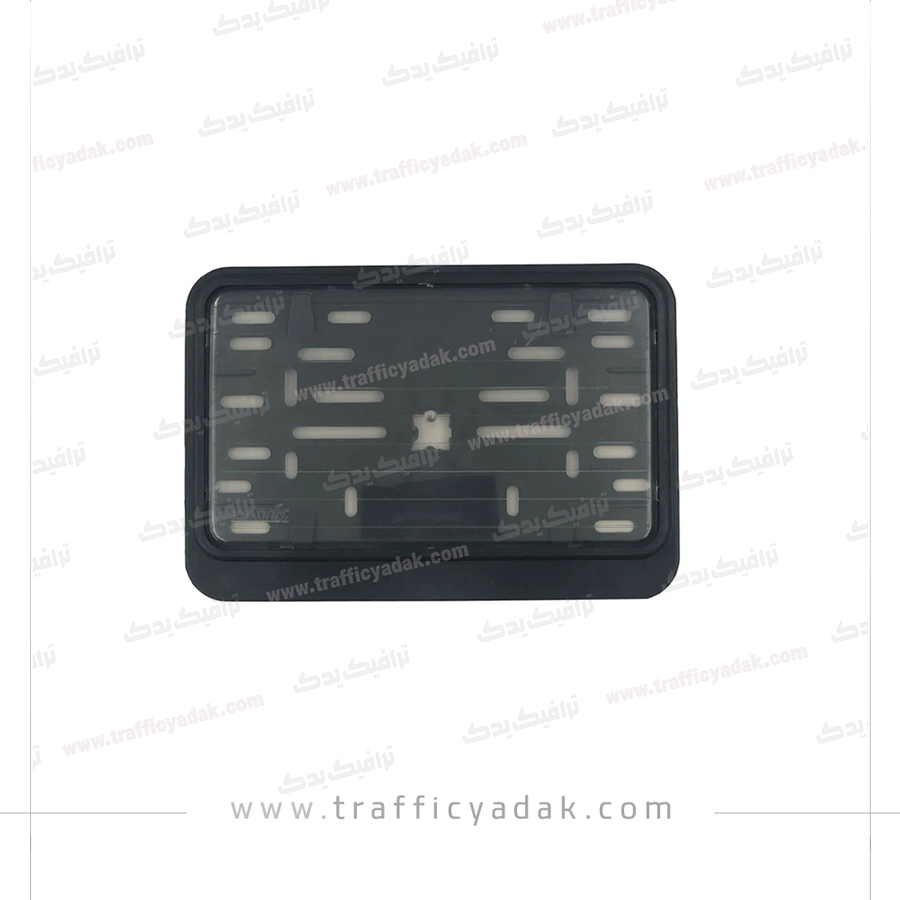 ghab-plak-shafaf قاب پلاک موتور سیکلت طلق دار شفاف