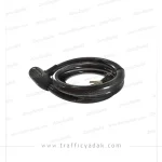 قفل کابلی موتور سیکلت استاندارد