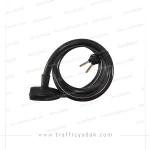 قفل کابلی موتور سیکلت دبلیو استاندارد