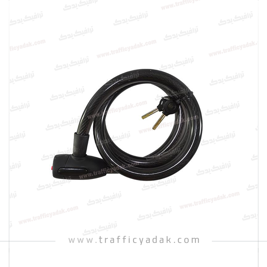 ghofl-cable-standard-4 قفل کابلی موتور سیکلت دبلیو استاندارد