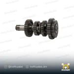 گیربکس کامل 4 دنده موتور سیکلت راپیدو هوندا