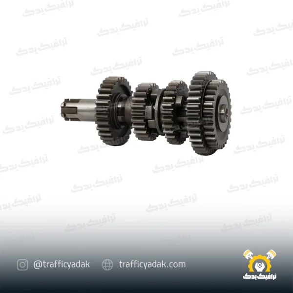 گیربکس کامل 4 دنده موتور سیکلت راپیدو هوندا