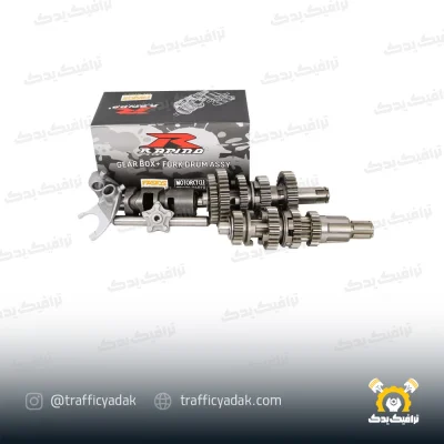 گیربکس 4 دنده هوندا راپیدو