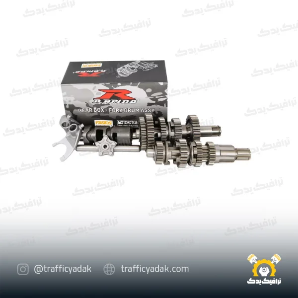 گیربکس 4 دنده هوندا راپیدو