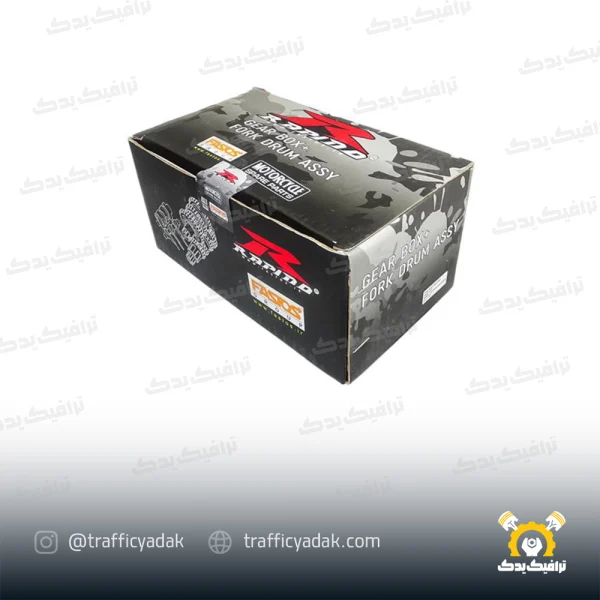 گیربکس کامل 5 دنده موتور سیکلت راپیدو مناسب برای هوندا
