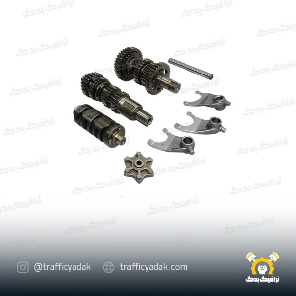 گیربکس 5 دنده راپیدو