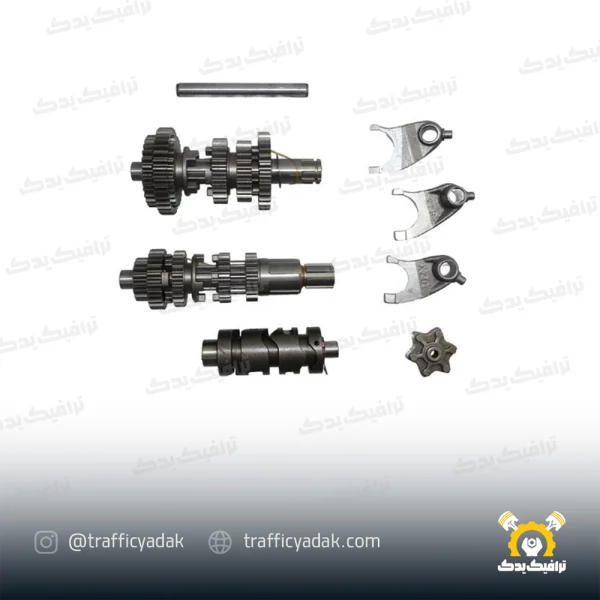 گیربکس 5 دنده موتور سیکلت راپیدو هوندا