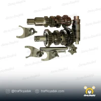 گیربکس 5 دنده موتور سیکلت راپیدو مناسب برای هوندا