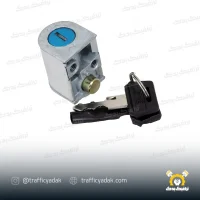قفل فرمان موتور سیکلت راپیدو مناسب برای هوندا