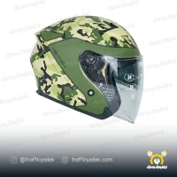 کلاه کاسکت بدون فک راپیدو مدل (878 Army)