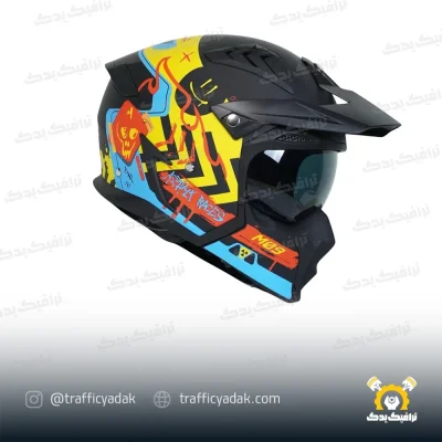 کلاه کاسکت فک جدا راپیدو مدل (اسکورپین 890-MT09)