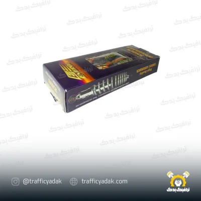 کمک عقب ضخیم موتور سیکلت انرژی استیل