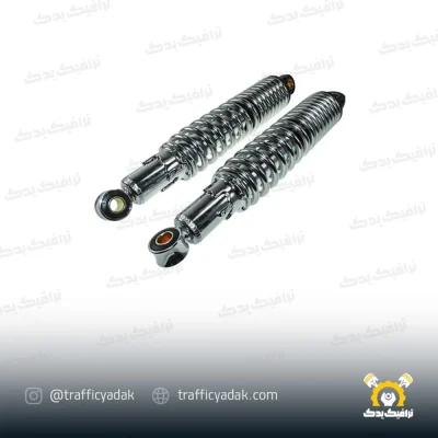 کمک عقب ضخیم موتور سیکلت راپیدو مناسب برای هوندا (استیل)