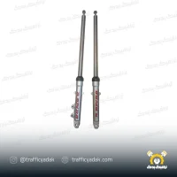 کمک جلو دیسکی موتور سیکلت راپیدو مناسب برای هوندا