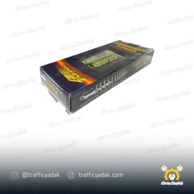 کمک عقب ضخیم موتور سیکلت مشکی انرژی