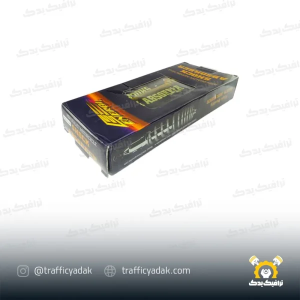 کمک عقب ضخیم موتور سیکلت مشکی انرژی
