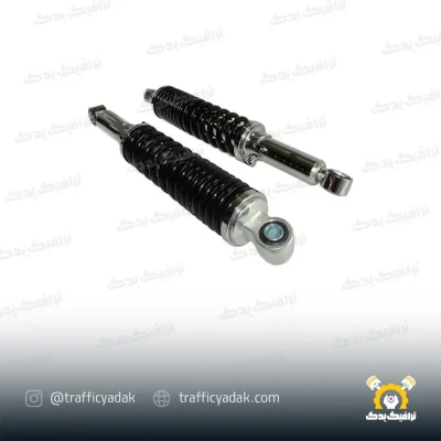 کمک عقب ضخیم موتور سیکلت انرژی مناسب برای هوندا (مشکی)