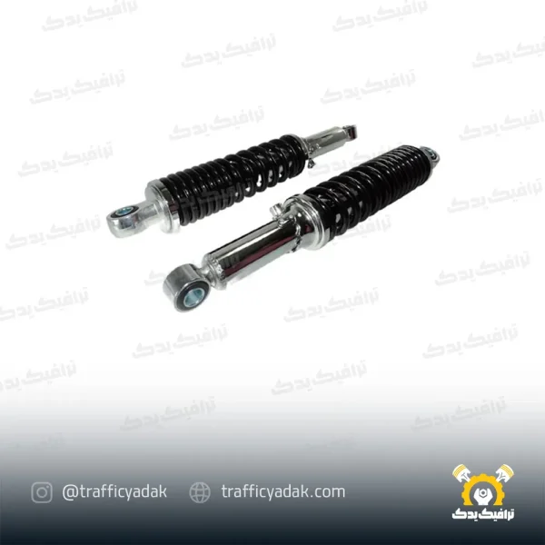 کمک عقب ضخیم مشکی موتور سیکلت انرژی