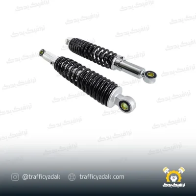 کمک عقب ضخیم موتور سیکلت راپیدو مناسب برای هوندا (مشکی)
