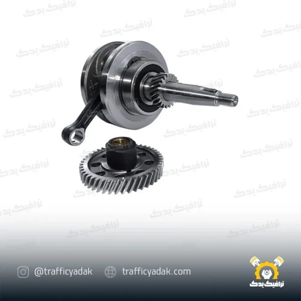 میل لنگ موتورسیکلت 125 انرژی