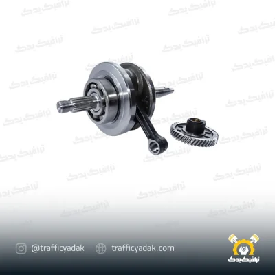 میل لنگ موتورسیکلت انرژی با دنده تایم مناسب برای هوندا 125
