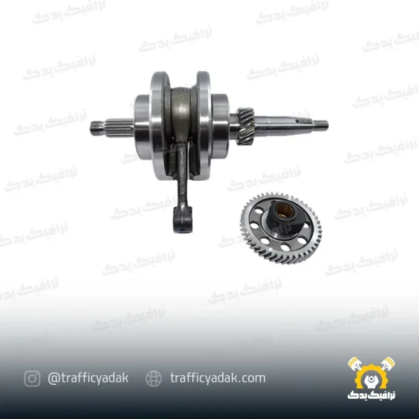 میل لنگ موتورسیکلت انرژی با دنده تایم 125