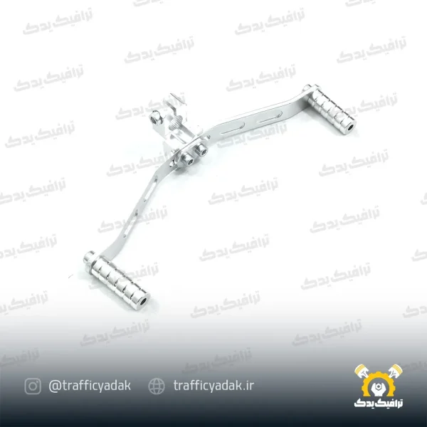 پدال دنده اسپرت موتور سیکلت رنتال نقره ای