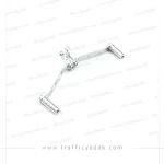 پدال دنده اسپرت رنتال موتور سیکلت مناسب برای هوندا نقره ای