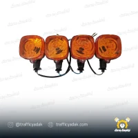 چراغ راهنما موتور سیکلت مناسب برای هوندا CDI (چهار عددی)