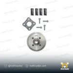 چهار شاخ کلاچ کامل هوندا چهار پیچ از برند راپیدو