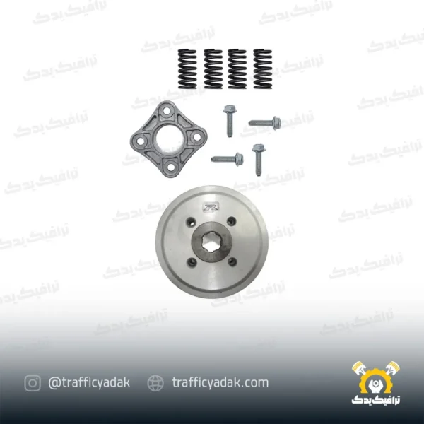 چهار شاخ کلاچ کامل هوندا چهار پیچ از برند راپیدو
