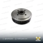 چهار شاخ کلاچ کامل هوندا 4 پیچ راپیدو